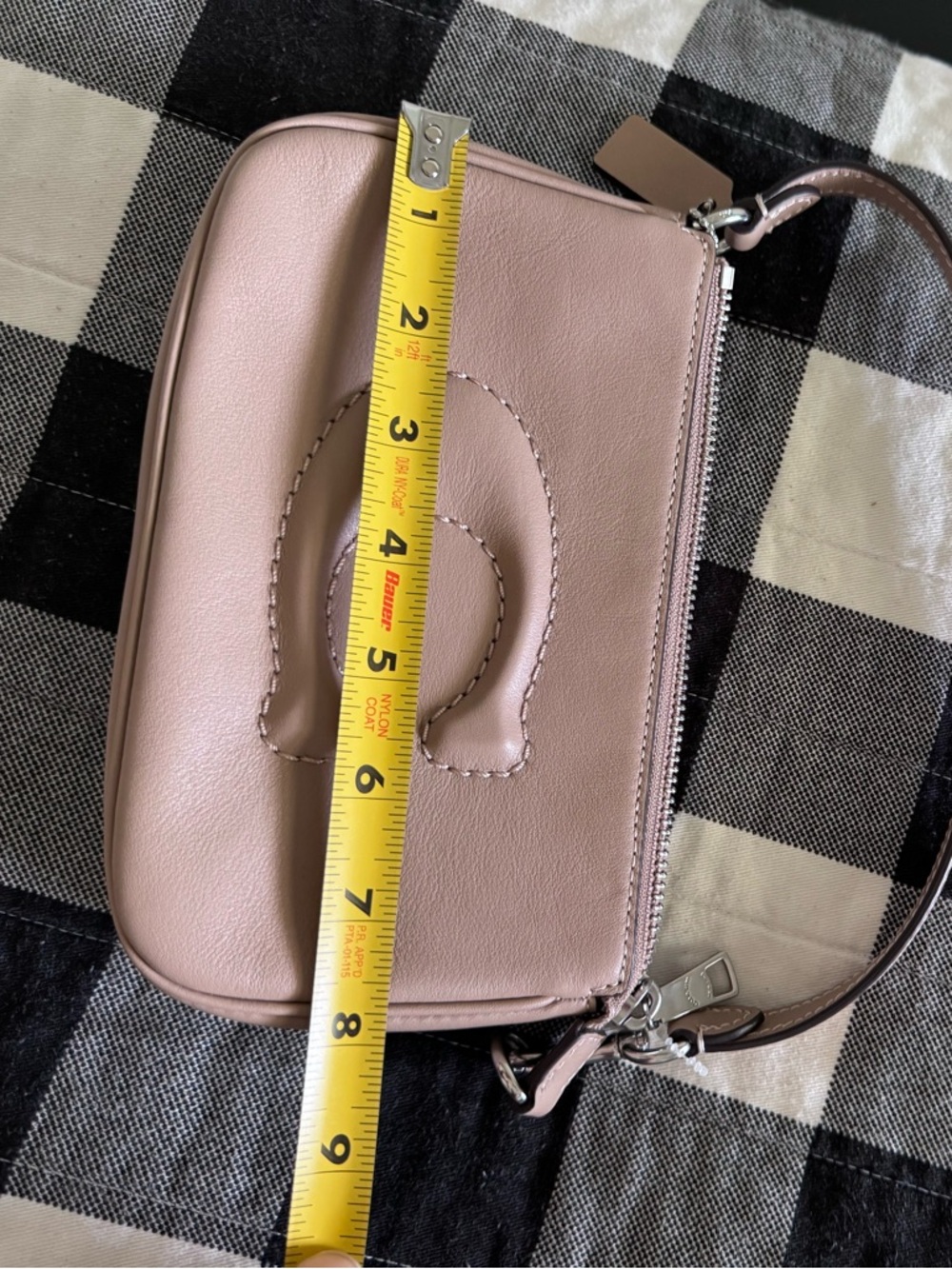 Coach NOLITA 19 minimalist leather hand bag - Picture 9 of 11